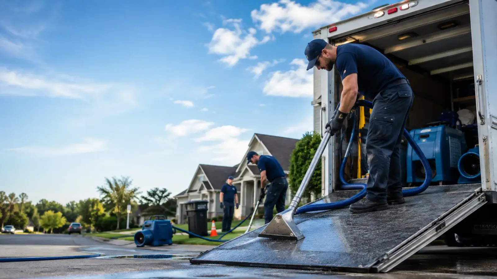 Emergency Water Removal in Sunbright, TN near me